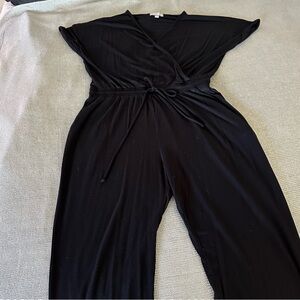 Chelsea 28 Black Jersey Jumpsuit